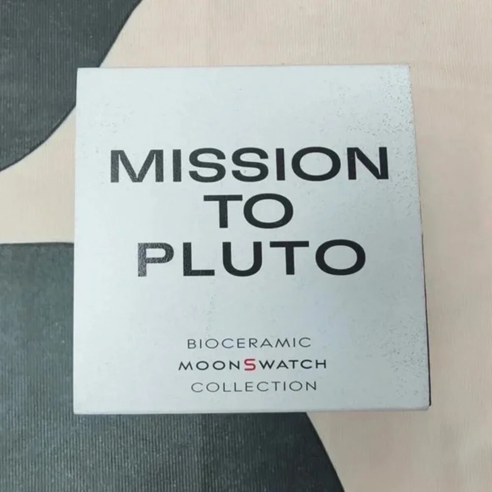 Swatch x Omega MoonSwatch Mission to Pluto Watch